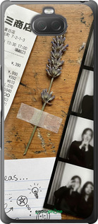 2D пластиковый чехол Aesthetic Scrapbook Collage для Sony Xperia 10 I4113 - 6773t-1688 изображение 