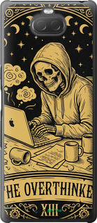 2D пластиковий чохол 'The Overthinker' для Sony Xperia 10 I4113 зображення 1