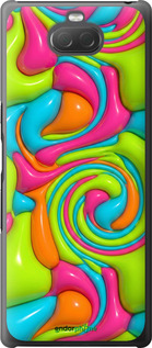 2D пластиковый чехол Y2K Jelly Dream для Sony Xperia 10 I4113 - 6780t-1688 изображение 