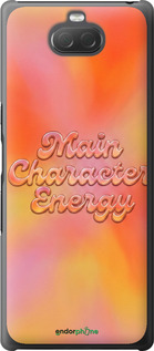 2D пластиковый чехол Aura Gradient Main Character Energy Aesthetic Y2K для Sony Xperia 10 I4113 - 6783t-1688 изображение 