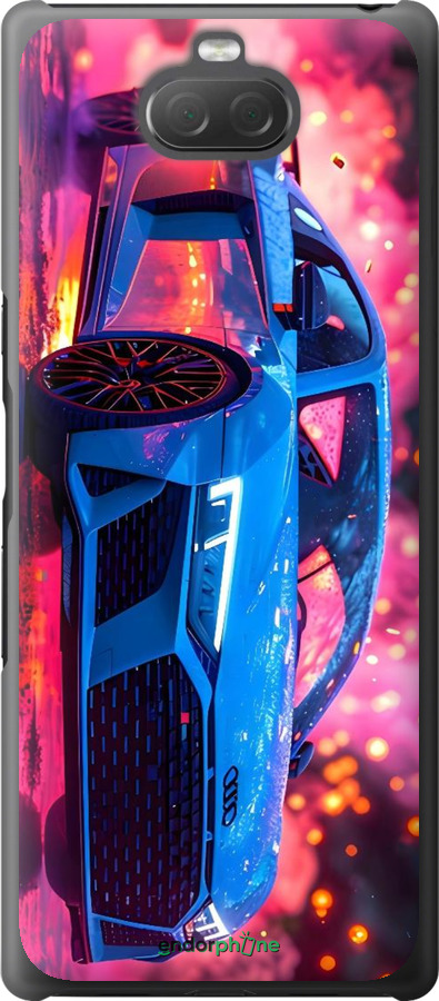 2D пластиковий чехол Ауди для Sony Xperia 10 I4113 - 6286t-1688 изображение 