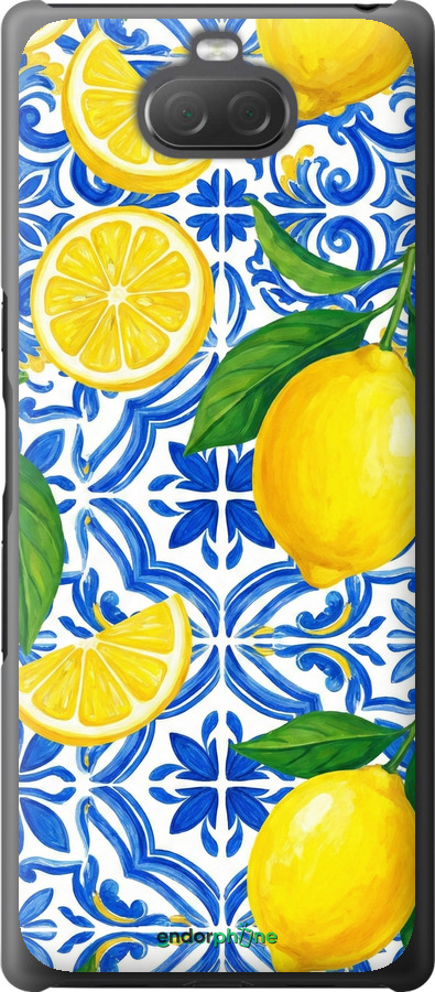 2D пластиковий чехол Grocery Girl Italian Summer для Sony Xperia 10 I4113 - 6766t-1688 изображение 