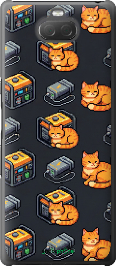 2D пластиковый чехол Autonomous Zone для Sony Xperia 10 I4113 - 6771t-1688 изображение 