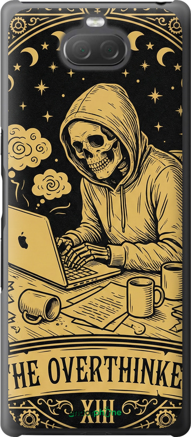 2D пластиковий чехол The Overthinker для Sony Xperia 10 I4113 - 6774t-1688 изображение 