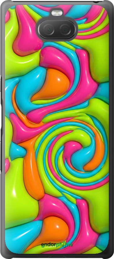 2D пластиковый чехол Y2K Jelly Dream для Sony Xperia 10 I4113 - 6780t-1688 изображение 