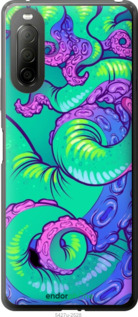 Силиконовый чехол № 5427 для Sony Xperia 10 II - 5427u-2528 изображение 