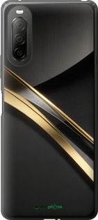 Силиконовый чехол Динамика для Sony Xperia 10 II - 5836u-2528 изображение 