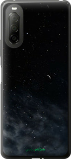 Силиконовый чехол Ночное небо для Sony Xperia 10 II - 6451u-2528 изображение 