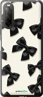 Силиконовый чехол Dark Coquette для Sony Xperia 10 II - 6765u-2528 изображение 