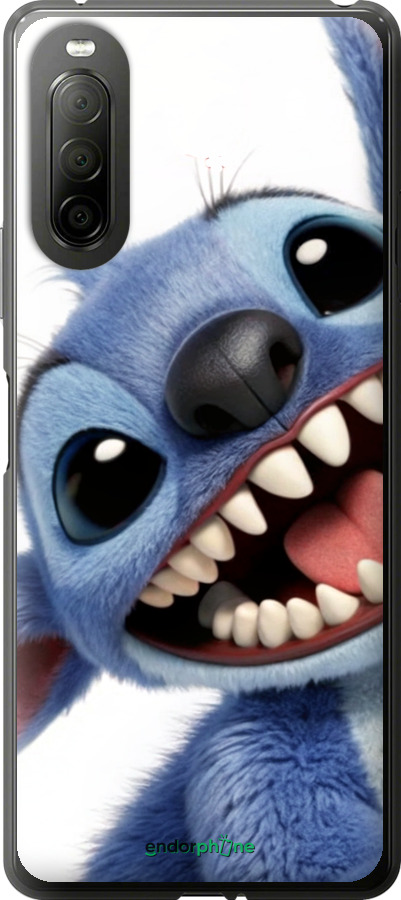Силіконовий чехол Стіч для Sony Xperia 10 II - 6684u-2528 изображение 