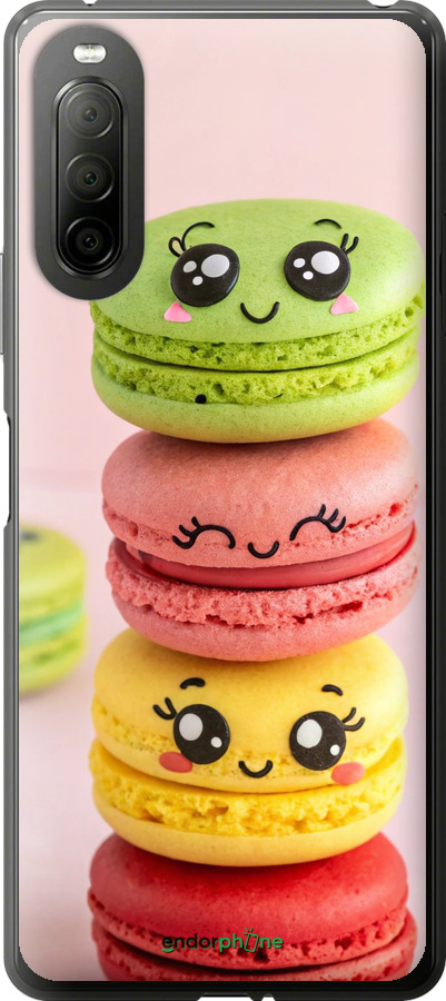 Силіконовий чехол Печиво для Sony Xperia 10 II - 6693u-2528 изображение 
