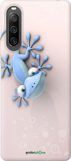 Силиконовый чехол Геккончик для Sony Xperia 10 IV - 1094u-2789 изображение 