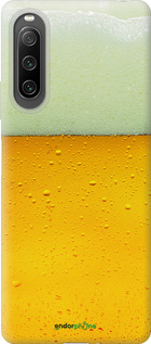 Силиконовый чехол Пиво для Sony Xperia 10 IV - 1145u-2789 изображение 