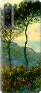 Силиконовый чехол Клод Моне для Sony Xperia 10 IV - 1193u-2789 изображение 