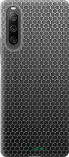 Силиконовый чехол Ячейки для Sony Xperia 10 IV - 243u-2789 изображение 