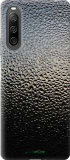 Силиконовый чехол Мокрое стекло для Sony Xperia 10 IV - 245u-2789 изображение 