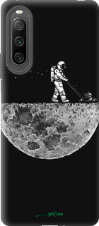 Силиконовый чехол Moon in dark для Sony Xperia 10 IV - 4176u-2789 изображение 