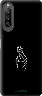 Силиконовый чехол Love You для Sony Xperia 10 IV - 4298u-2789 изображение 