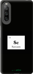 Силиконовый чехол Сарказм для Sony Xperia 10 IV - 4501u-2789 изображение 