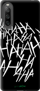 Силиконовый чехол joker hahaha для Sony Xperia 10 IV - 4509u-2789 изображение 