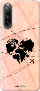 Силіконовий чехол Подорожуй для Sony Xperia 10 IV - 4607u-2789 изображение 