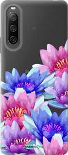Силиконовый чехол Лотос для Sony Xperia 10 IV - 4862u-2789 изображение 