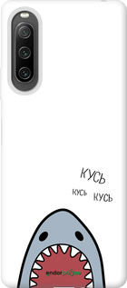 Силиконовый чехол Акула для Sony Xperia 10 IV - 4870u-2789 изображение 