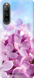 Силиконовый чехол Сирень для Sony Xperia 10 IV - 527u-2789 изображение 