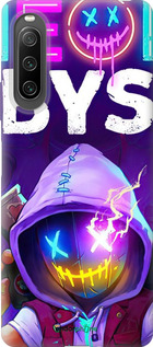 Силиконовый чехол № 5330 для Sony Xperia 10 IV - 5330u-2789 изображение 