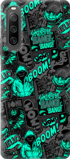 Силіконовий чохол '№ 5331' для Sony Xperia 10 IV зображення 3