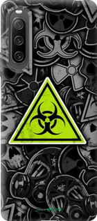 Силиконовый чехол № 5333 для Sony Xperia 10 IV - 5333u-2789 изображение 