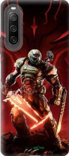 Силиконовый чехол № 5369 для Sony Xperia 10 IV - 5369u-2789 изображение 