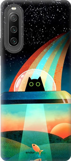 Силиконовый чехол № 5395 для Sony Xperia 10 IV - 5395u-2789 изображение 