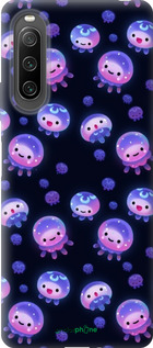 Силиконовый чехол № 5414 для Sony Xperia 10 IV - 5414u-2789 изображение 