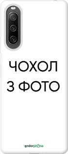 Силіконовий чохол '№ 5493' для Sony Xperia 10 IV зображення 1