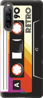 Силиконовый чехол Кассета с90 v4 для Sony Xperia 10 IV - 5532u-2789 изображение 