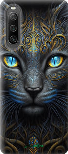 Силіконовий чехол Кішка для Sony Xperia 10 IV - 5548u-2789 изображение 