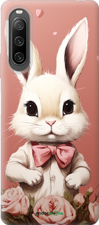 Силиконовый чехол Зайчик для Sony Xperia 10 IV - 5669u-2789 изображение 