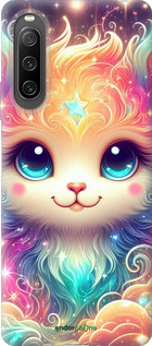 Силіконовий чохол 'Казкове кошеня' для Sony Xperia 10 IV зображення 6