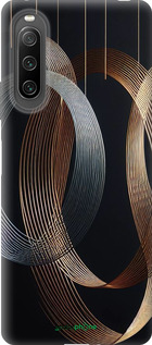 Силиконовый чехол Симфония для Sony Xperia 10 IV - 5835u-2789 изображение 