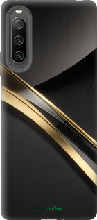 Силіконовий чехол Динаміка для Sony Xperia 10 IV - 5836u-2789 изображение 