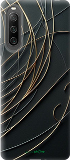 Силиконовый чехол Связь между мирами для Sony Xperia 10 IV - 5837u-2789 изображение 