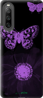 Силиконовый чехол Нежность для Sony Xperia 10 IV - 5906u-2789 изображение 