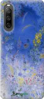 Силіконовий чехол Білокур для Sony Xperia 10 IV - 5908u-2789 изображение 