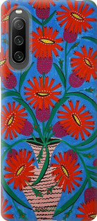 Силиконовый чехол Примаченко для Sony Xperia 10 IV - 5909u-2789 изображение 