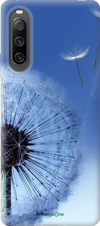 Силиконовый чехол Одуванчик для Sony Xperia 10 IV - 6005u-2789 изображение 