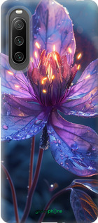Силіконовий чехол Магічна квітка для Sony Xperia 10 IV - 6038u-2789 изображение 
