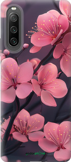 Силіконовий чохол 'Пурпурова сакура' для Sony Xperia 10 IV зображення 4