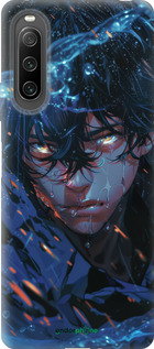 Силиконовый чехол Satoru Gojou для Sony Xperia 10 IV - 6128u-2789 изображение 