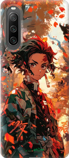 Силиконовый чехол Tanjiro для Sony Xperia 10 IV - 6130u-2789 изображение 